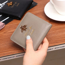 Load image into Gallery viewer, Genuine Leather Women Wallet