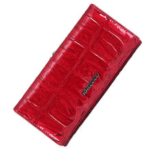 Load image into Gallery viewer, Alligator Genuine Leather Women Wallet