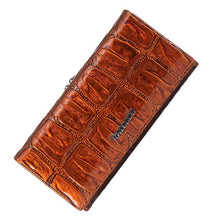 Load image into Gallery viewer, Alligator Genuine Leather Women Wallet