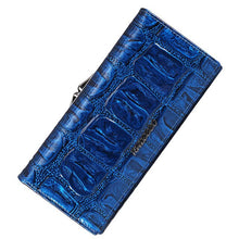 Load image into Gallery viewer, Alligator Genuine Leather Women Wallet