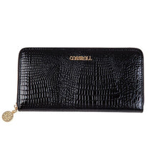 Load image into Gallery viewer, Alligator Genuine Leather Women Wallet