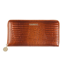 Load image into Gallery viewer, Alligator Genuine Leather Women Wallet